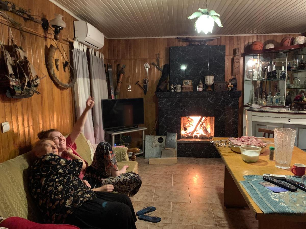 Guesthouse Georgia Sagarejo Eksteriør bilde