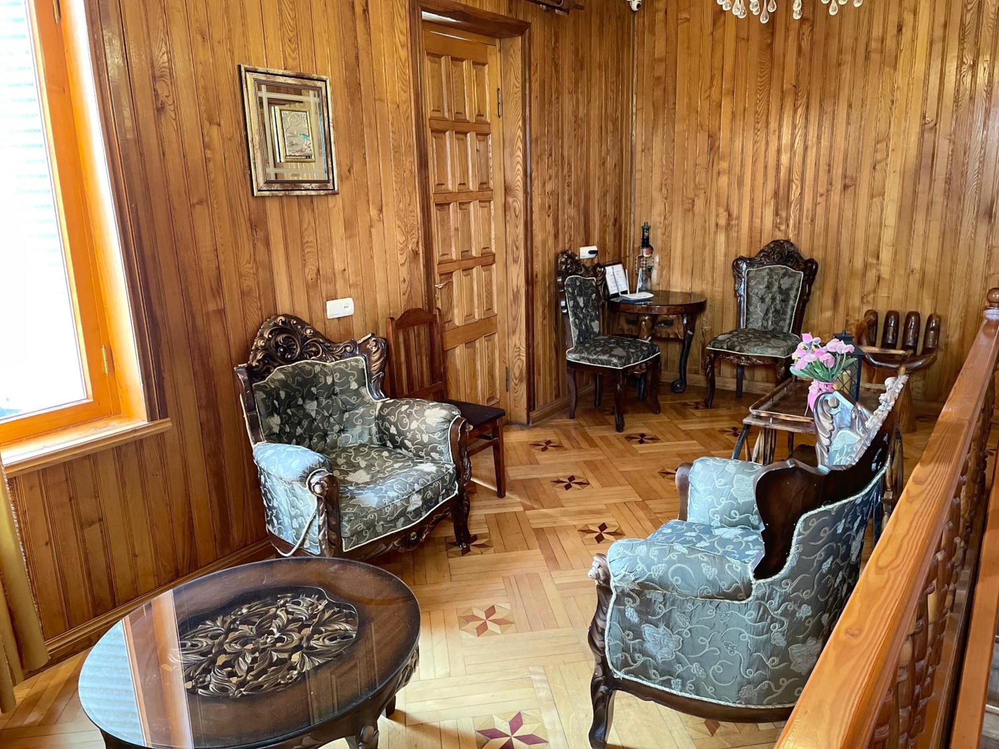 Guesthouse Georgia Sagarejo Eksteriør bilde